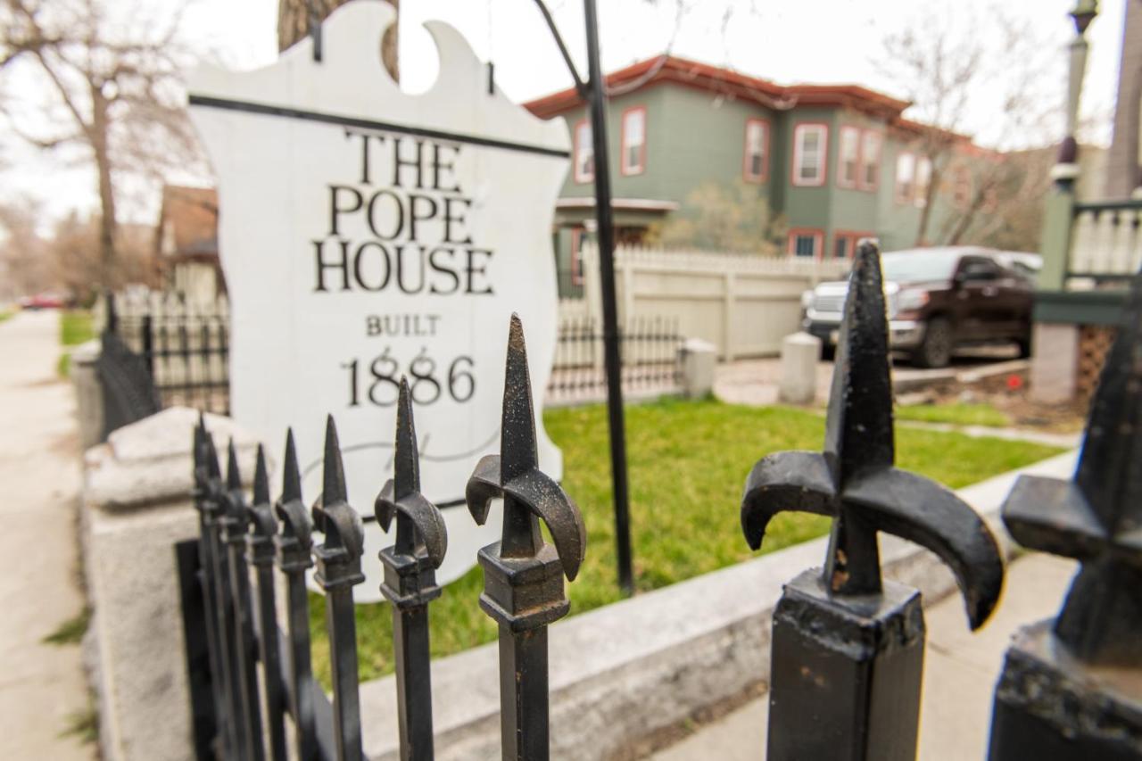 Pope House - Hist. Mansion - The Wild Apartman Helena Kültér fotó